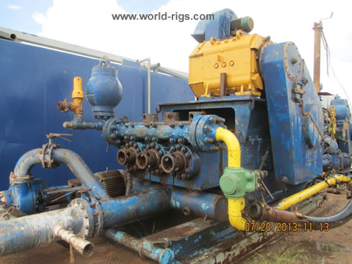 Used SCR Electric Drill Rig