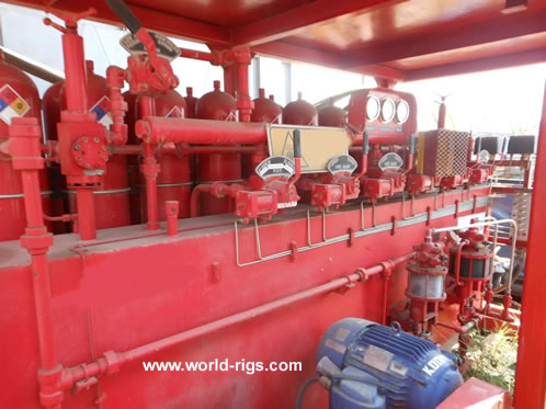 Mechanical Drilling Rig