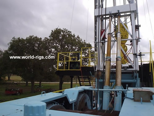 Carrier Mounted Drilling Rig