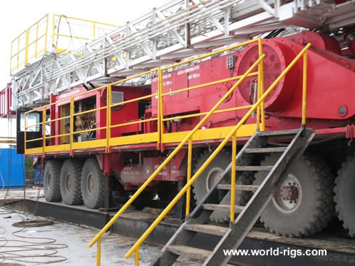 Mechanical Carrier Mounted Drill Rigs