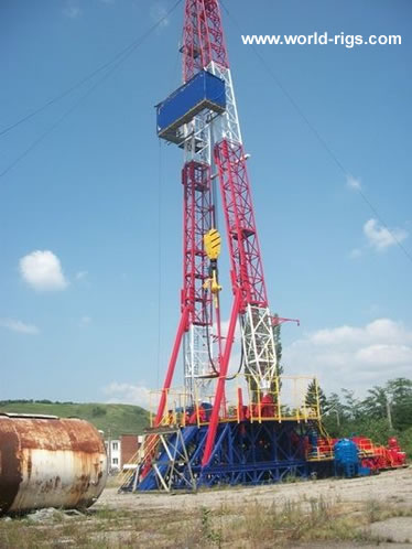 F200-DEC Drilling Rigs