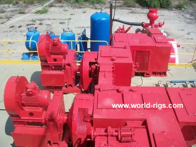 Mechanical Land Drilling Rigs