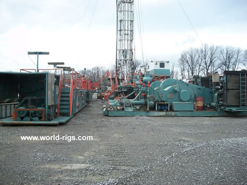 Refurbished Ideco H37 Drilling Rig