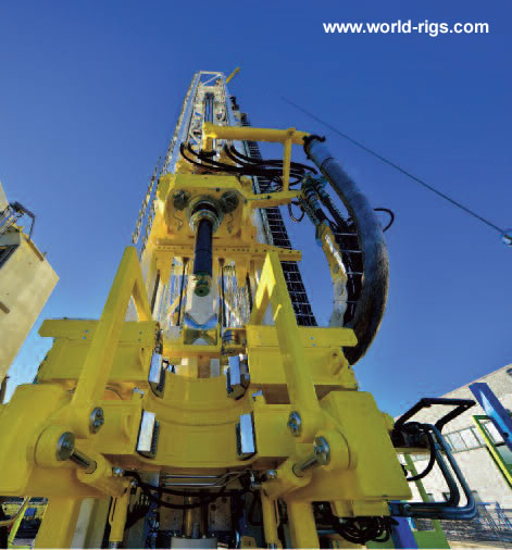 Slant Hydraulic Drilling Rig