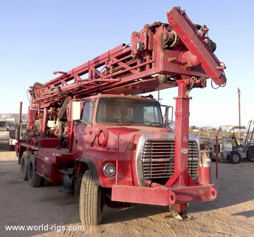 Portable Water Well Drilling Rigs for Sale in Africa - China 200m Water  Well Drilling Rig, Borehole Drilling Machine - Made-in-China.com