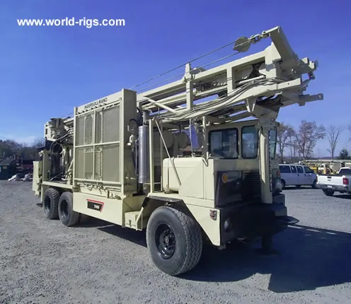 Ingersoll-Rand T4W DH Drill Rig for Sale