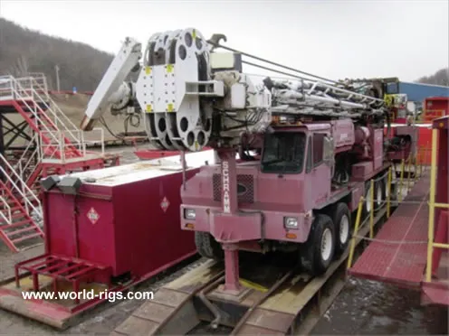 Schramm T130XD Drill Rig & Package for sale