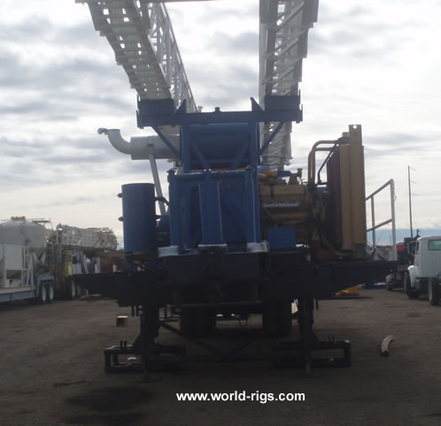 Ideco H40 Drilling/Workover Rig for Sale, Land Rigs for Sale, World ...