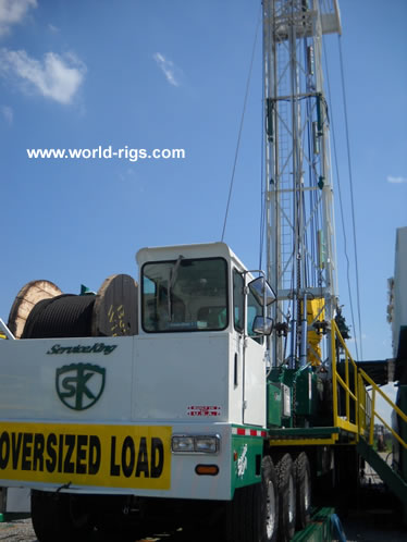 Service King - SK 775 Series - 1000hp Drilling Rig for Sale, Land Rigs ...