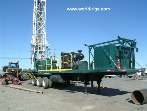 Failing/Gefco 2500 RC Drill Rig for sale, Land Rigs for Sale, World ...