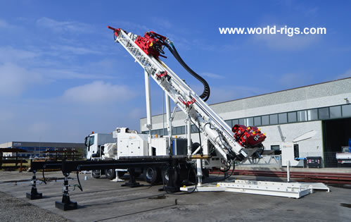 Schramm TXD200 Drilling Rig - For Sale, Land Rigs for Sale, World-rigs.com