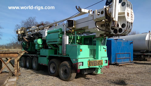 2003 Schramm TH130 Drilling Rig For Sale