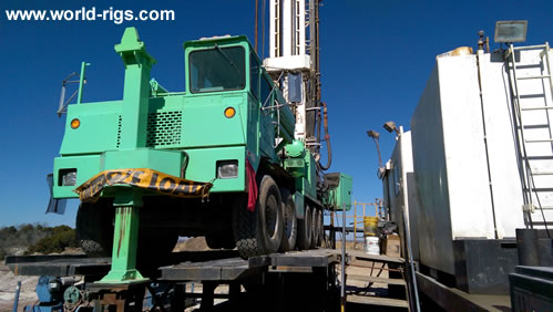 2003 Schramm TH130 Drilling Rig For Sale