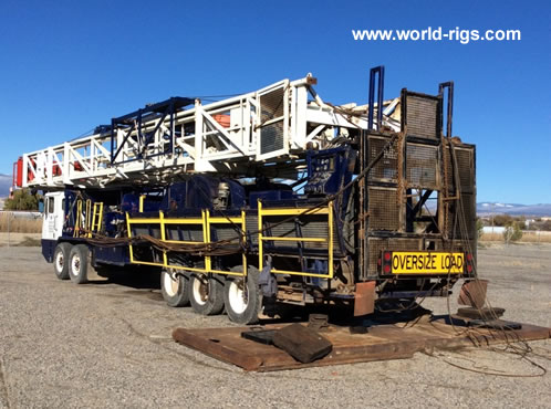 2011 Watson Corsair 400 Workover Rig For Sale