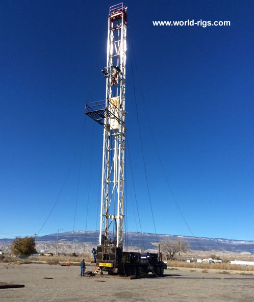 2011 Watson Corsair 400 Workover Rig For Sale