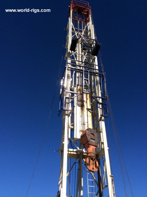 2011 Watson Corsair 400 Workover Rig For Sale