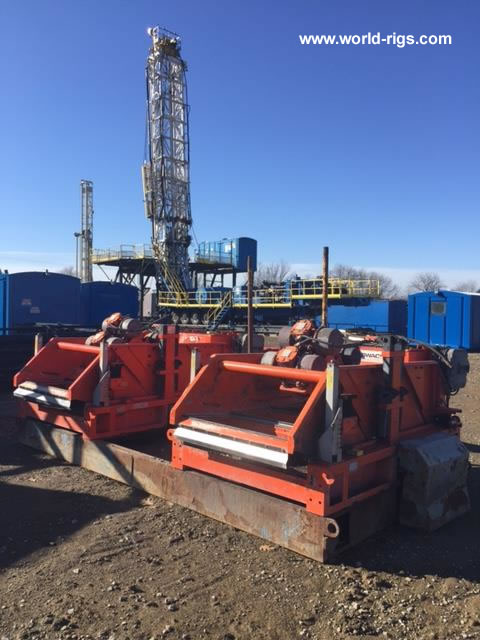 2006 Crown CE900ESD Drilling Rig For Sale