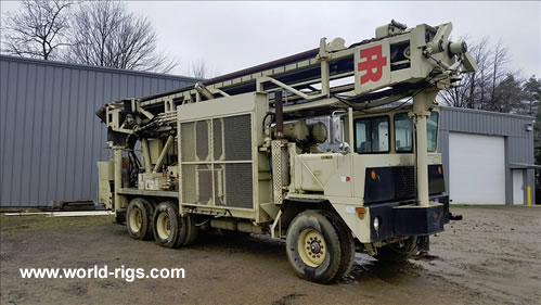 Ingersoll Rand T4W DH Drilling Rig for sale 1999 Ingersoll Rand T4W DH Drilling Rig For Sale
