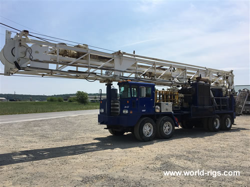 Ingersoll-Rand RD20 II Drill Rig for sale 1996 Ingersoll-Rand RD20 II Drill Rig For Sale