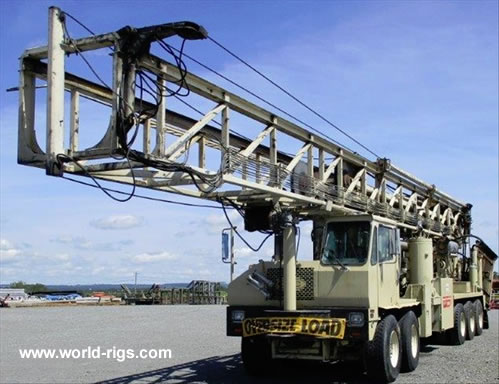 Atlas Copco RD20 III Drilling Rig for sale 2006 Atlas Copco RD20 III Drilling Rig For Sale