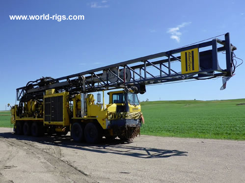 2011 Atlas Copco RD20 Range III Drill Rig For Sale