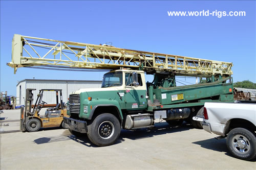 Ingersoll-Rand TH60 Drilling Rig for sale 1975 Ingersoll-Rand TH60 Drilling Rig For Sale