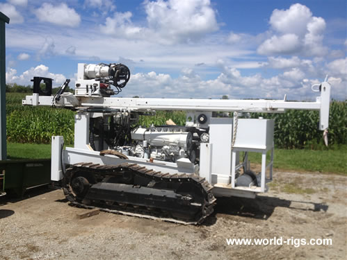 Simco 5000 Rotary Drill Rig for sale Simco 5000 Rotary Drilling Rig For Sale