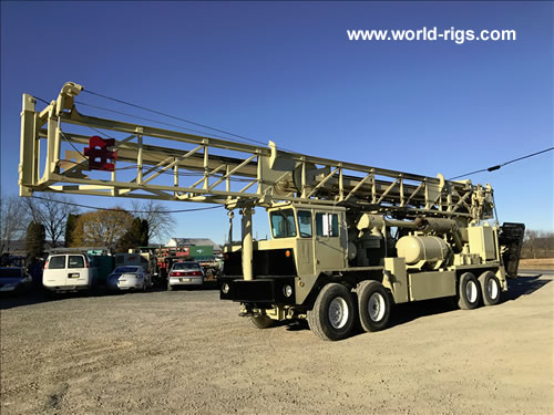 2002 Ingersoll-Rand RD20 Range III Drill Rig For Sale