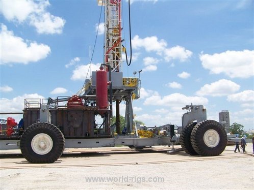 Nov 1000 Hp Ac Vfd Drilling Rig For Sale, Land Rigs For Sale, World 