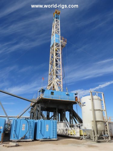 Oilwell E2000 Drilling Rig for Sale, Land Rigs for Sale, World-rigs.com