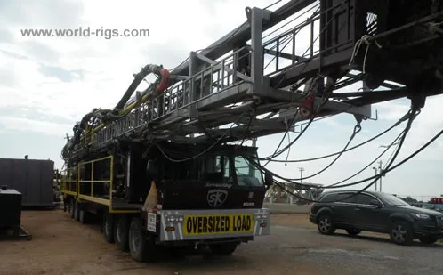 SK 775D Carrier Mounted Drilling Rig for Sale, Land Rigs for Sale ...