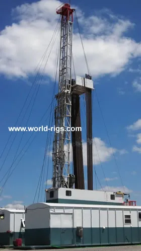 Ideco H37 - 600hp - Drilling Rig for Sale, Land Rigs for Sale, World ...