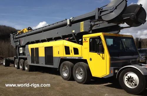 2014 Atlas Copco Predator Rig Package For Sale