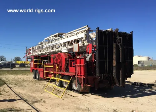 Cooper 550 Drilling Rig For Sale