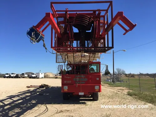 Cooper 550 Drilling Rig For Sale