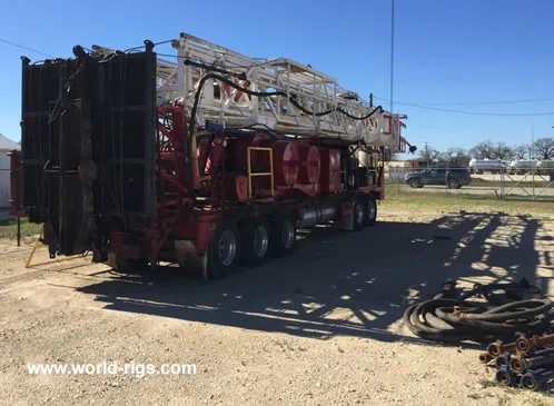 Cooper 550 Drilling Rig For Sale