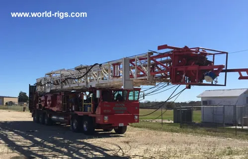 Cooper 550 Drilling Rig For Sale