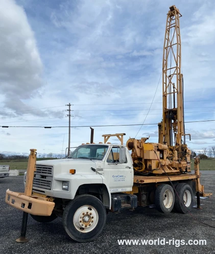 Mobile Drill B-57 Auger / Coring Drilling Rig - For Sale, Land Rigs for ...