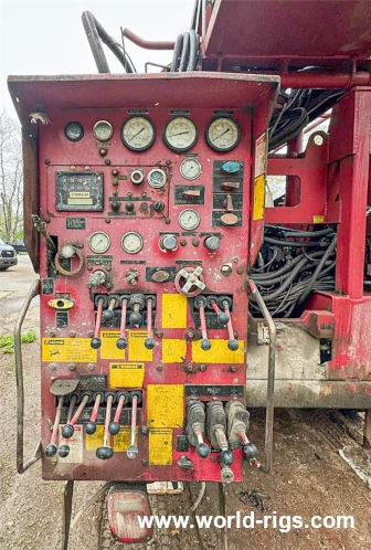Schramm T555 Drilling Rig - For Sale, Land Rigs for Sale, World-rigs.com